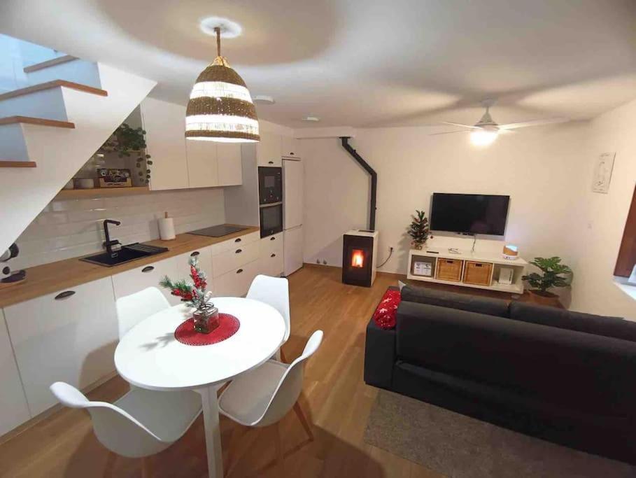 A Casina De Luz Apartment Pontevedra Bagian luar foto