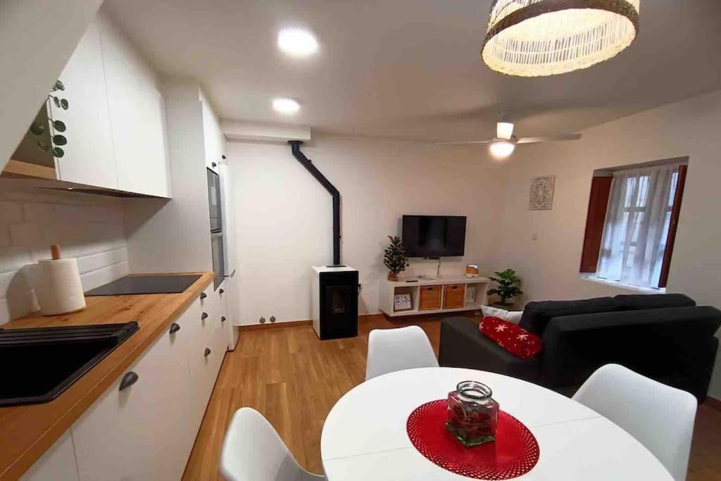 A Casina De Luz Apartment Pontevedra Bagian luar foto