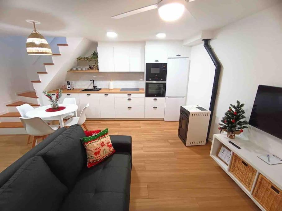 A Casina De Luz Apartment Pontevedra Bagian luar foto
