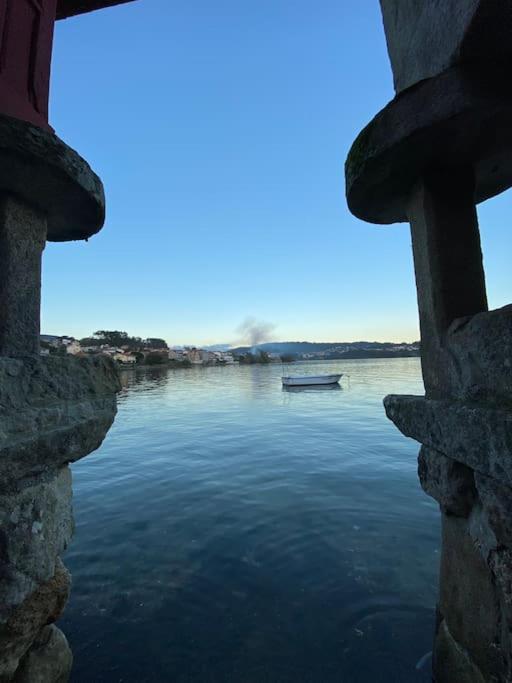 A Casina De Luz Apartment Pontevedra Bagian luar foto